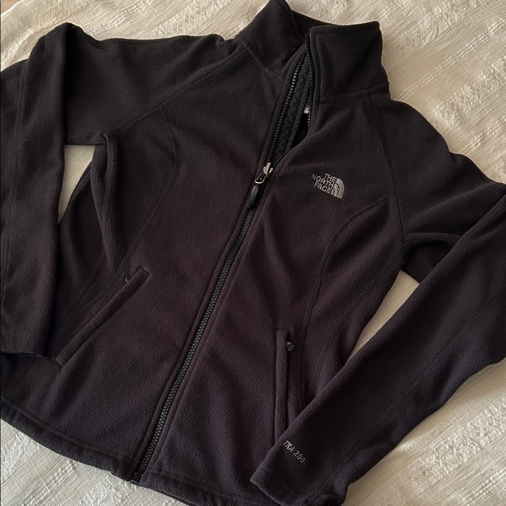 Ladies The North Face Fleece TKA 200 Athletic Jacket